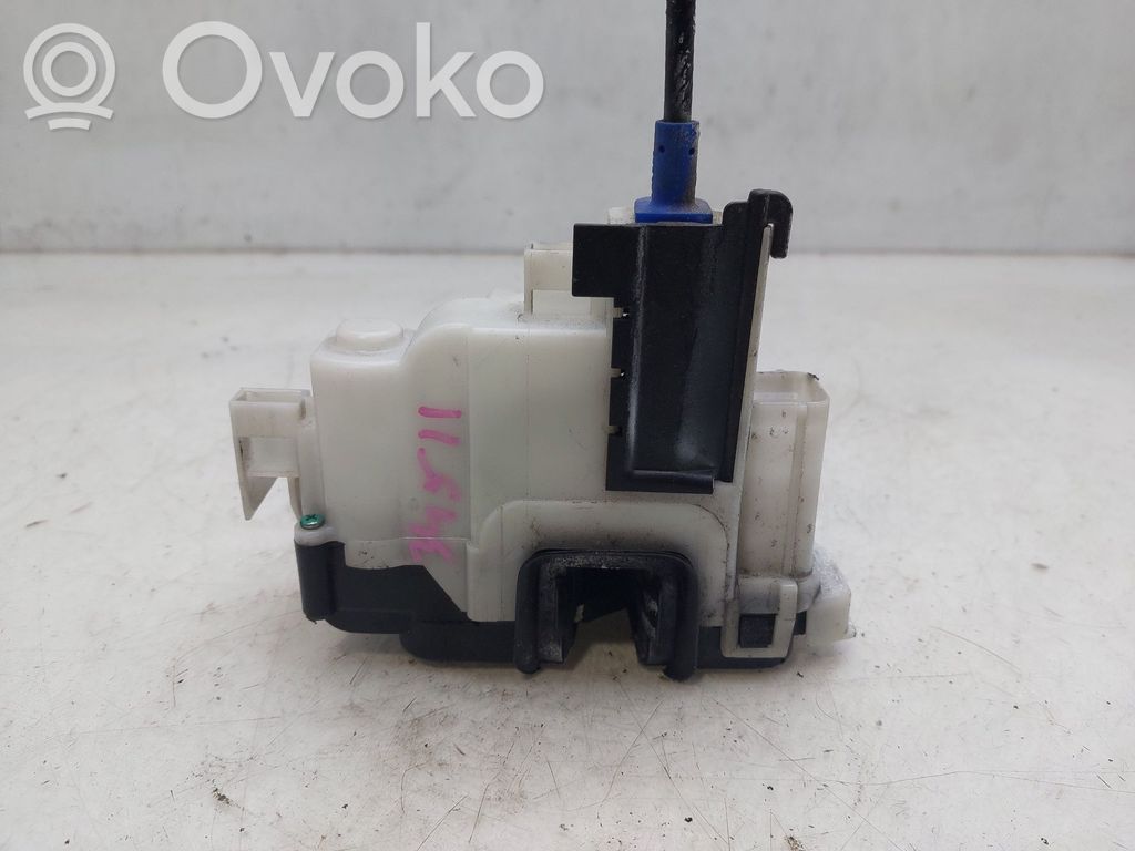 Citroen Nemo Zamek drzwi przednich 