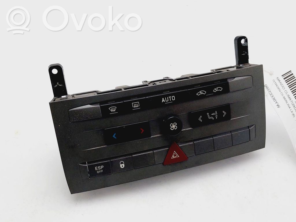 Citroen C5 Climate control unit 