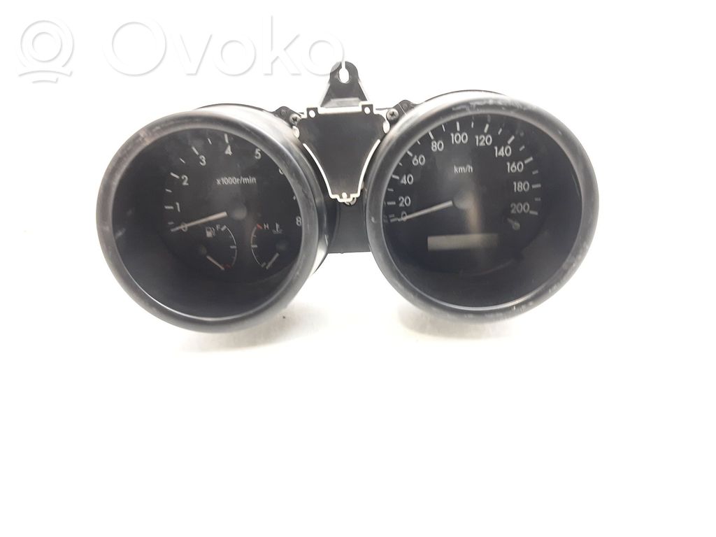 Daewoo Kalos Spidometrs (instrumentu panelī) 