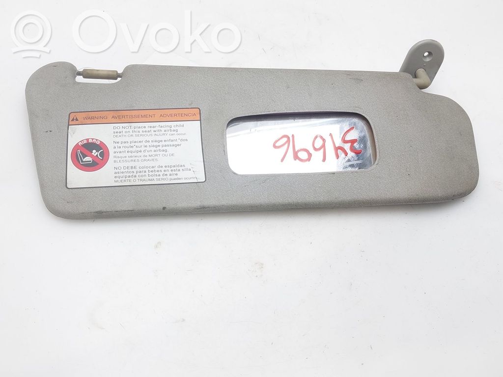 Daewoo Kalos Visera parasol 