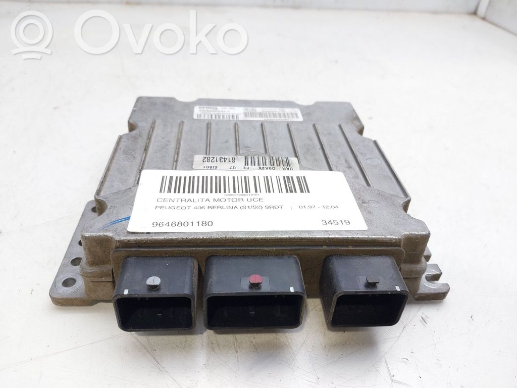 Engine control unit/module   9646801180