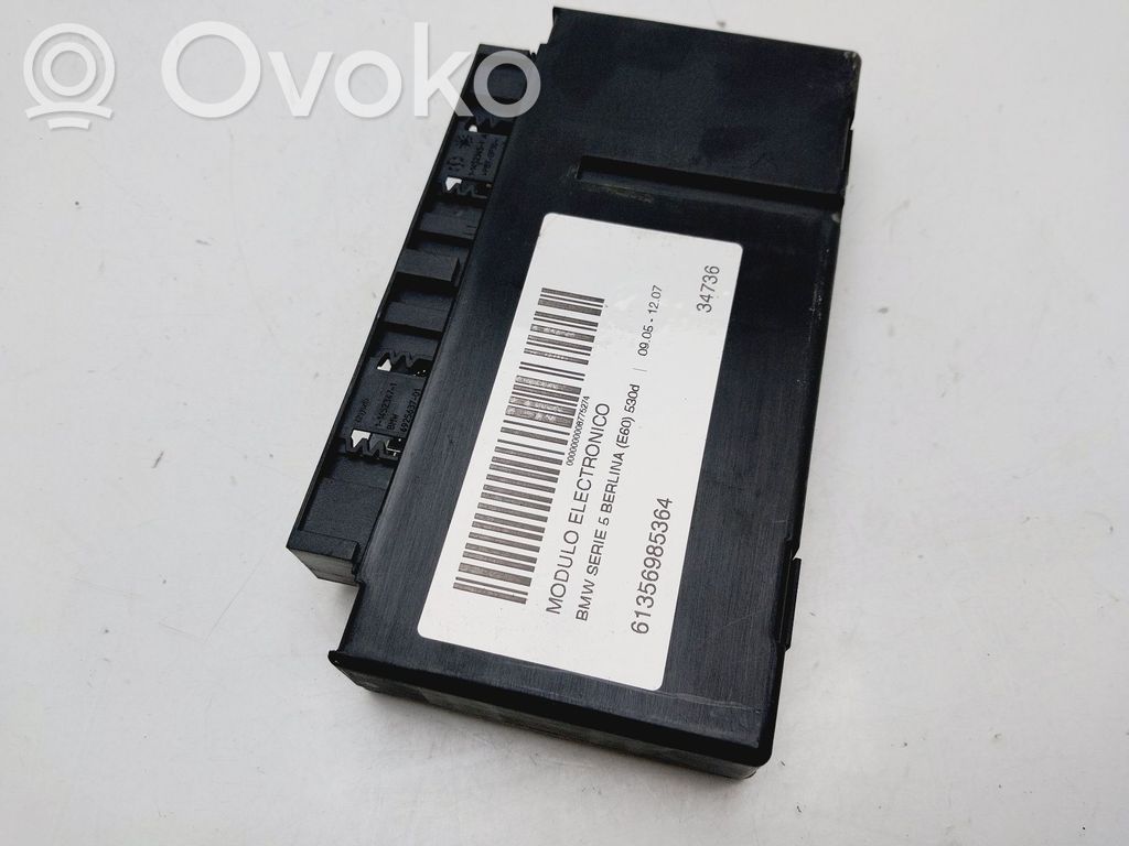 Sonstige Steuergeräte / Module   61356985364