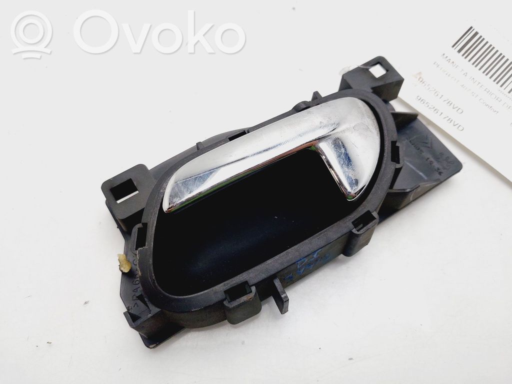 Peugeot 407 Maniglia interna per portiera anteriore