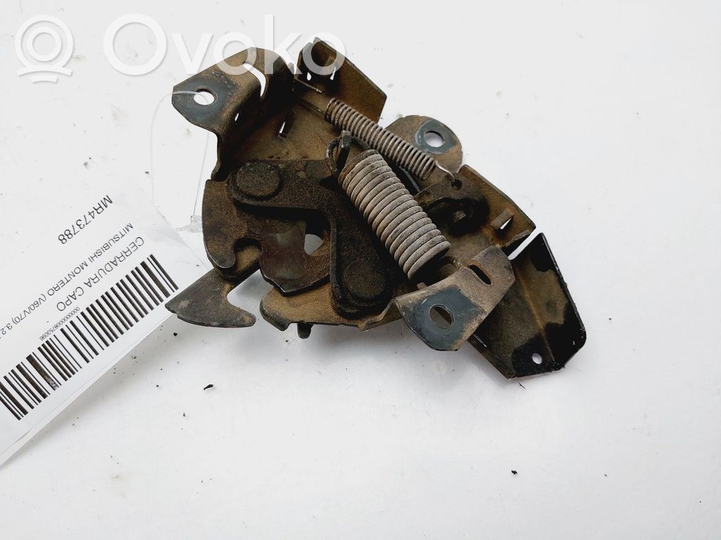 Mitsubishi Montero Schloss Schließzylinder Motorhaube 