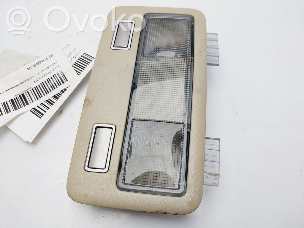 Jaguar XF X250 Illuminazione sedili anteriori 