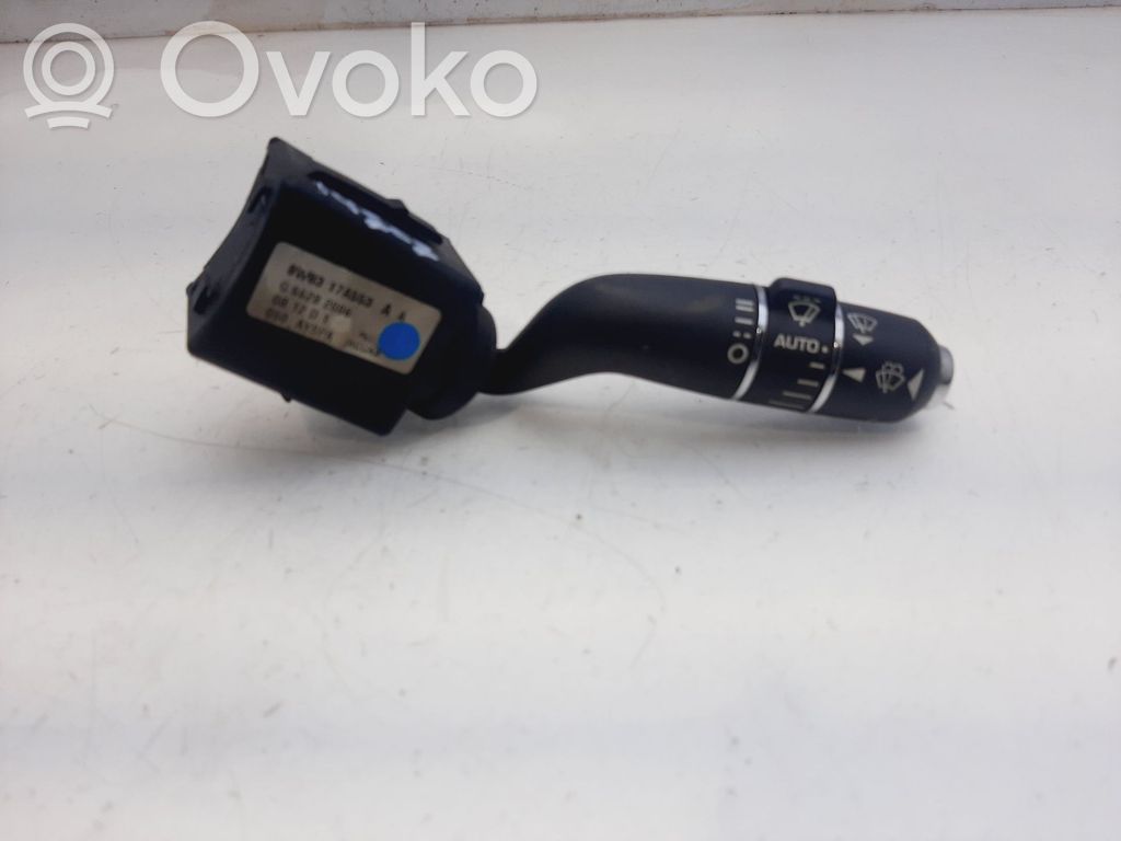 Jaguar XF X250 Leva comando tergicristalli 