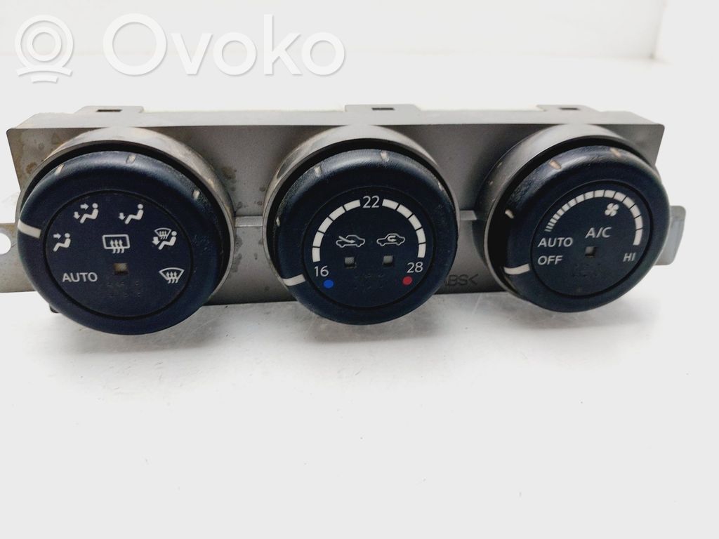 Nissan X-Trail T30 Centralina del climatizzatore