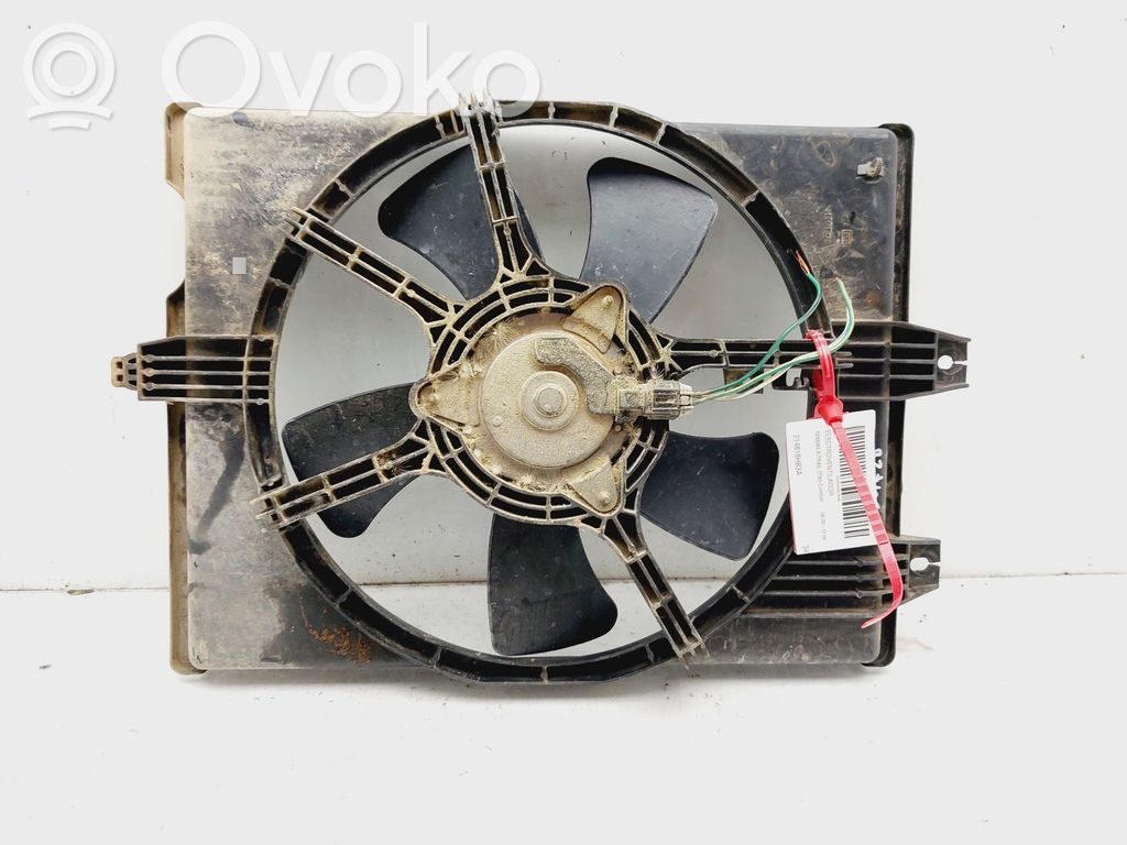 Nissan X-Trail T30 Ventilatore di raffreddamento elettrico del radiatore