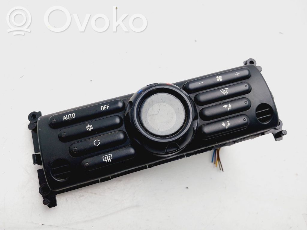Mini One - Cooper R50 - 53 Climate control unit 
