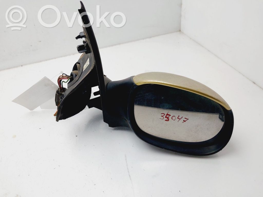 Peugeot 206 Elektryczne lusterko boczne drzwi przednich 