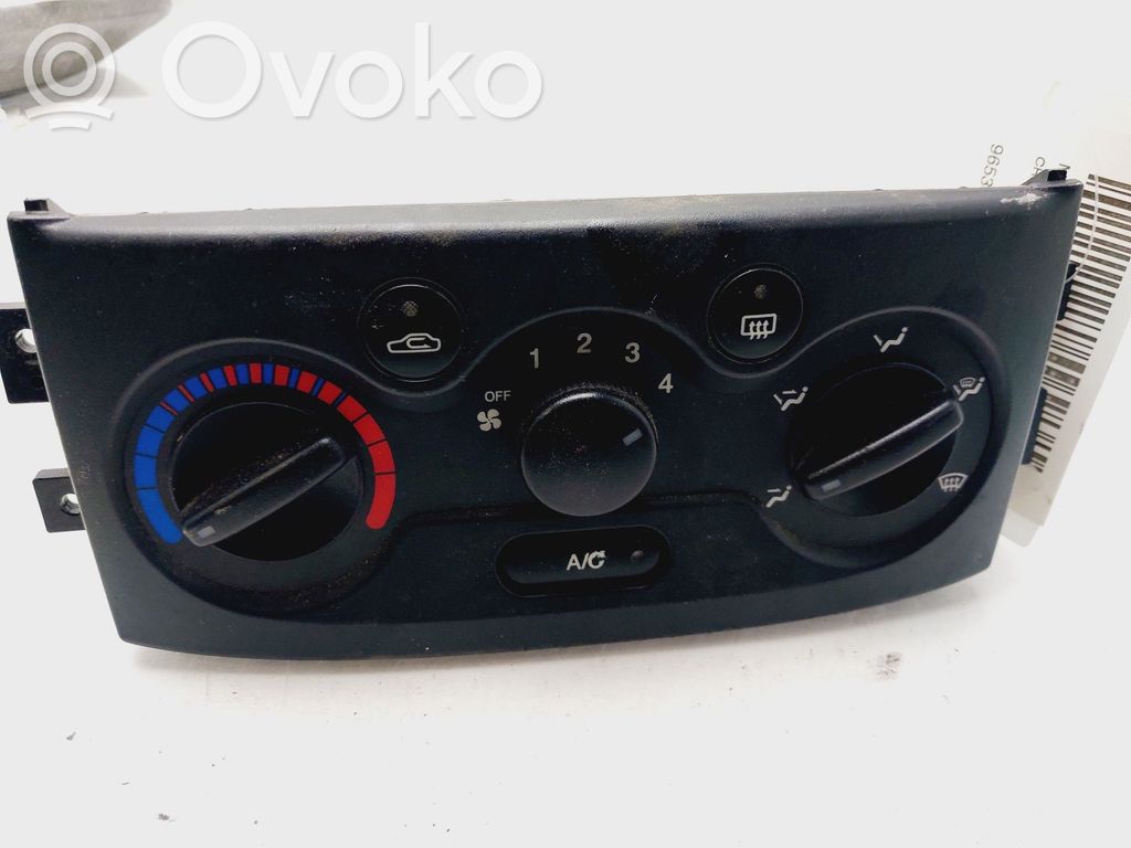 Unidad de control climatización   96539551