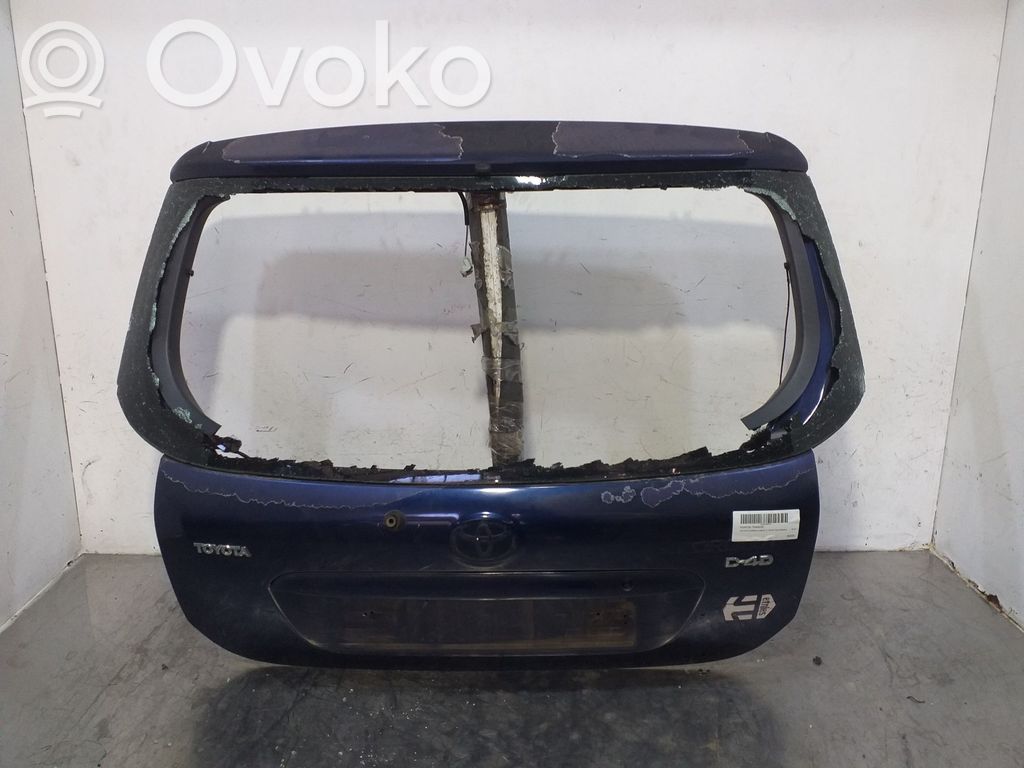 Toyota Corolla E110 Couvercle de coffre 