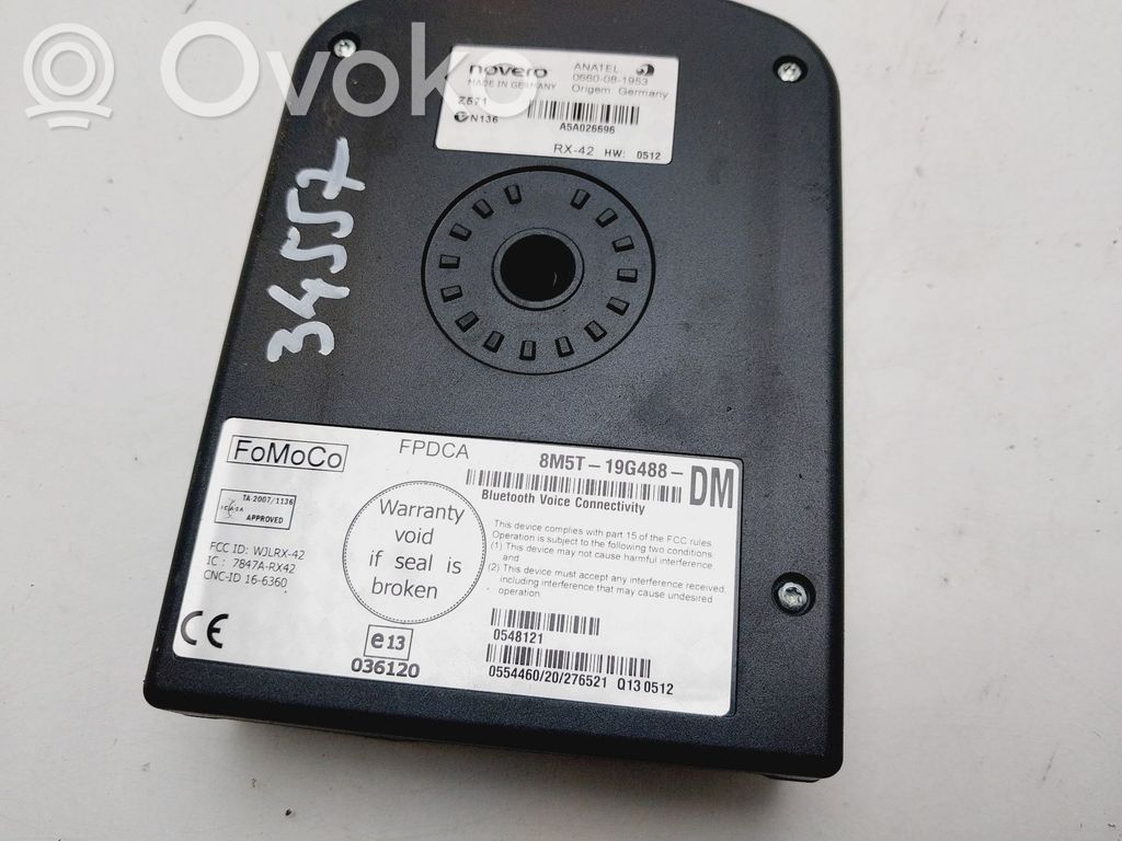 Ford Fiesta Other control units/modules 