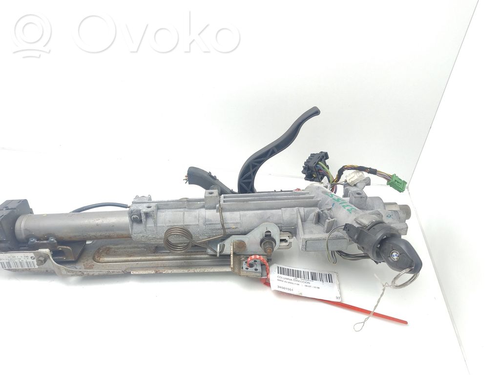 Ohjauspyörän akseli   34501551