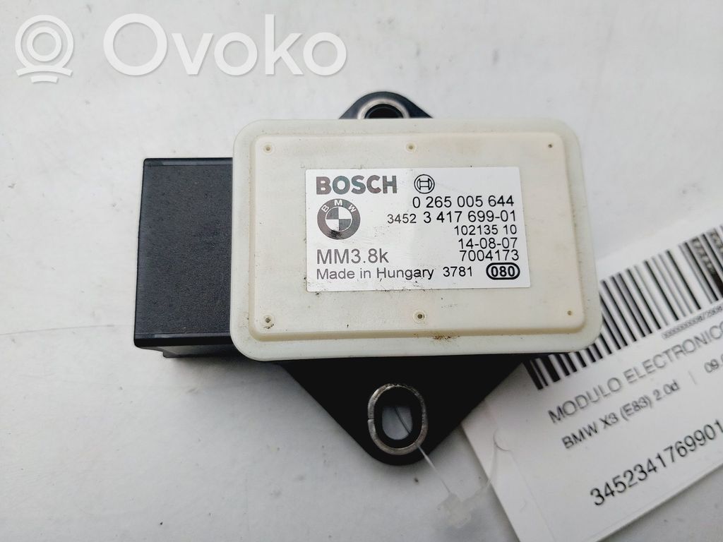 Autres unités de commande / modules   3452341769901