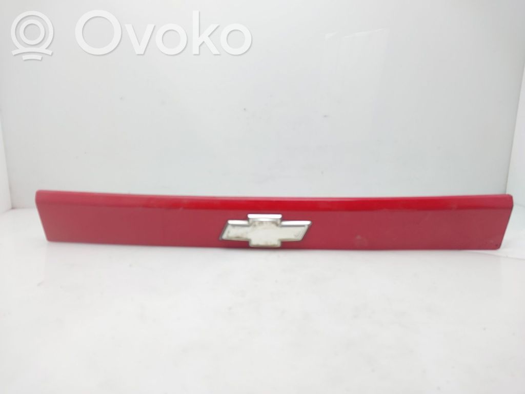 Daewoo Kalos Éclairage de plaque d'immatriculation 