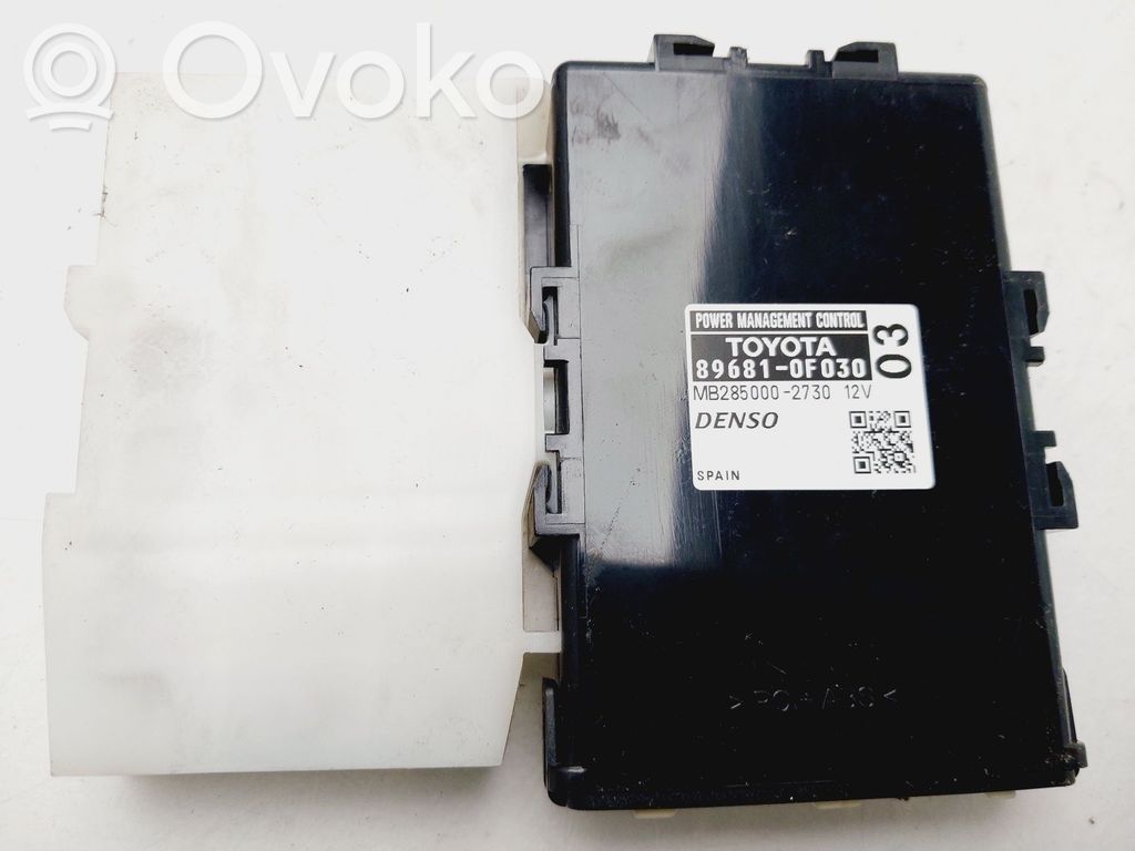 Altre centraline/moduli   896810F030