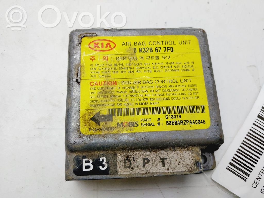 KIA Rio Centralina/modulo airbag 