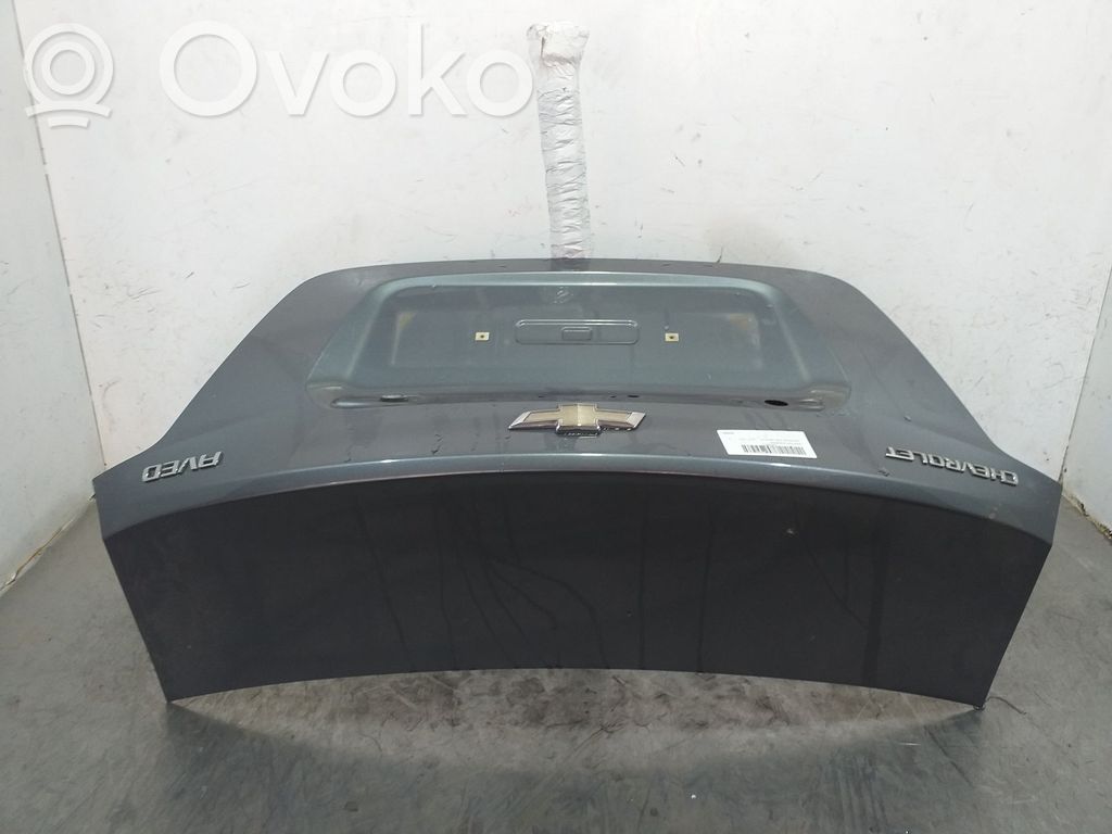 Chevrolet Aveo Puerta del maletero/compartimento de carga 
