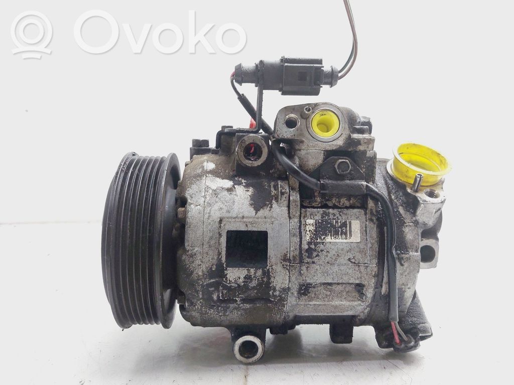 Skoda Fabia Mk2 (5J) Compressore aria condizionata (A/C) (pompa) 