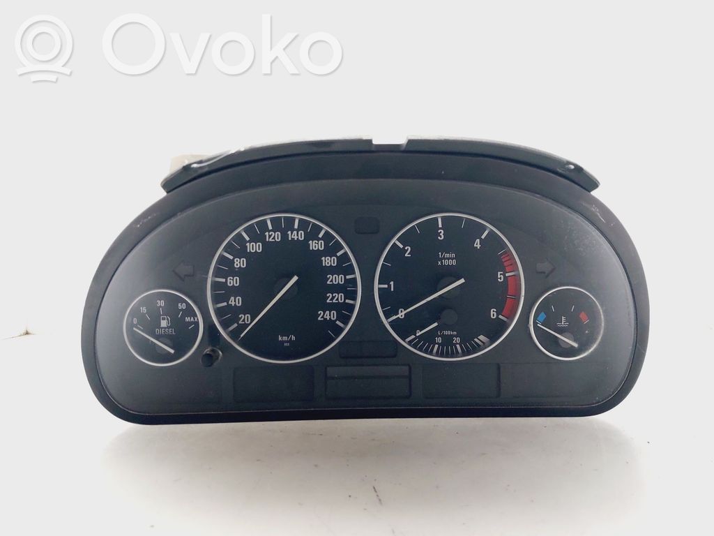BMW 5 E39 Licznik / Prędkościomierz 