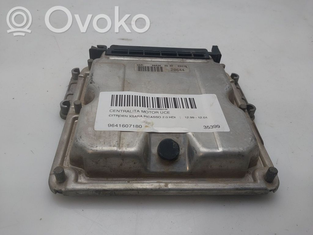 Engine control unit/module   9641607180