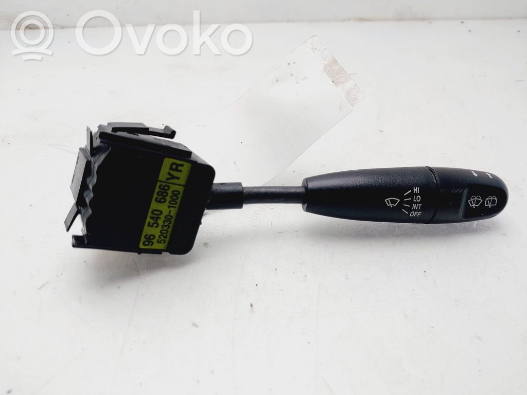 Chevrolet Aveo Palanca de control del limpiaparabrisas 