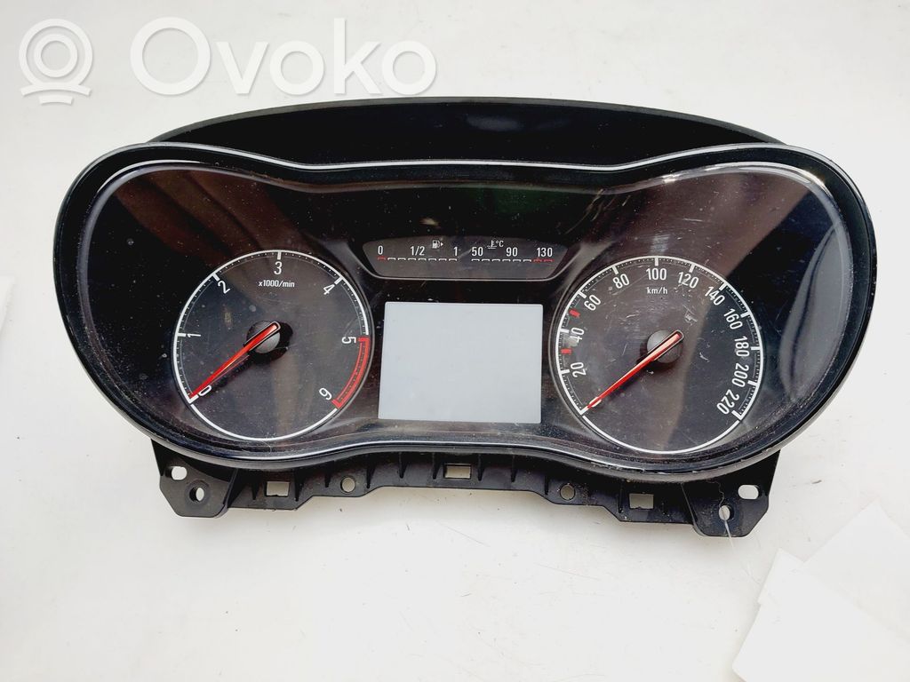 Opel Corsa E Speedometer (instrument cluster) 