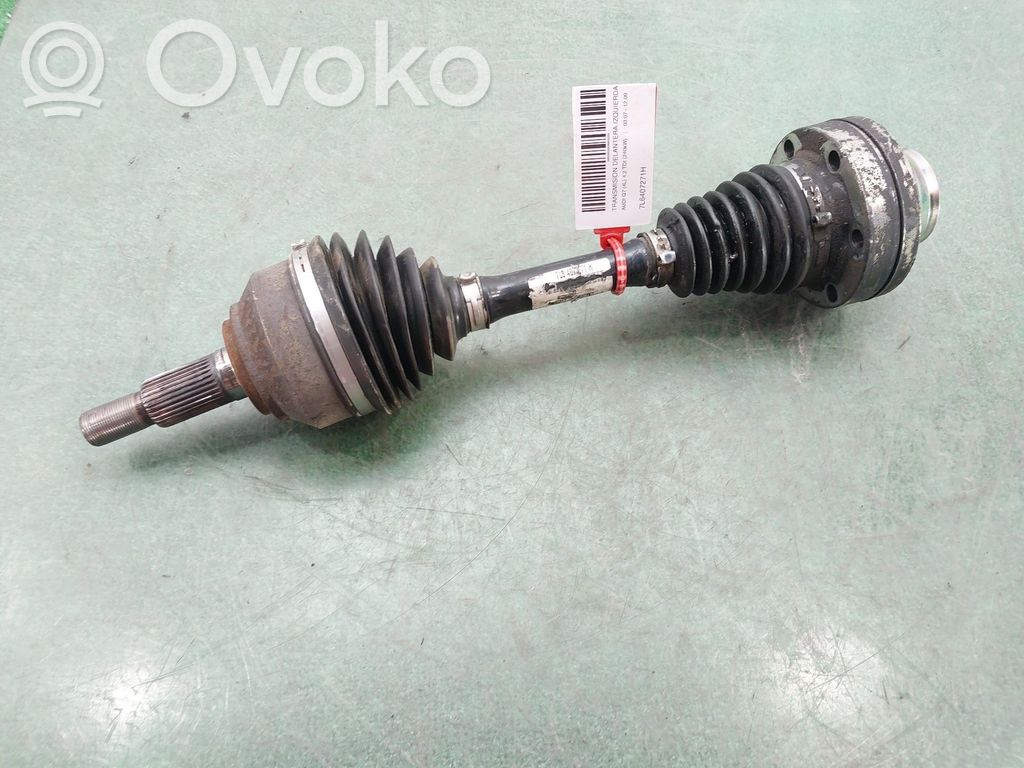 Etuvetoakseli   7L6407271H
