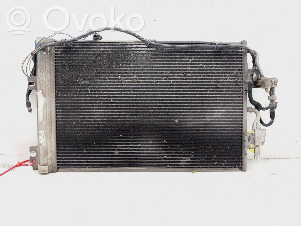 Opel Astra H Skraplacz / Chłodnica klimatyzacji 