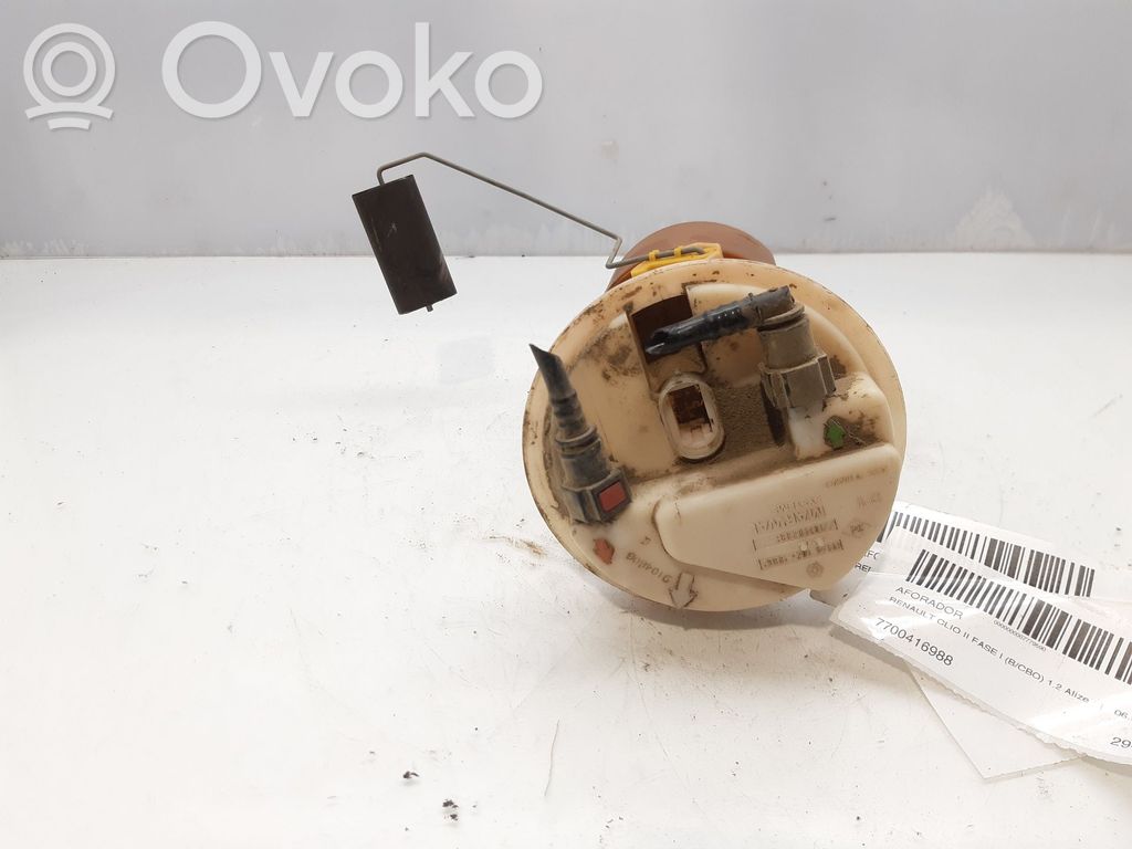 Renault Clio II Bomba interna de combustible 
