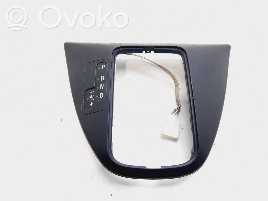 BMW X5 E53 Rivestimento in plastica cornice della leva del cambio 