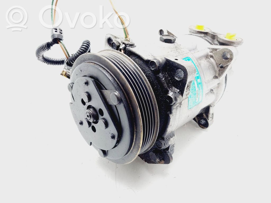 Peugeot 306 Klimakompressor Pumpe 