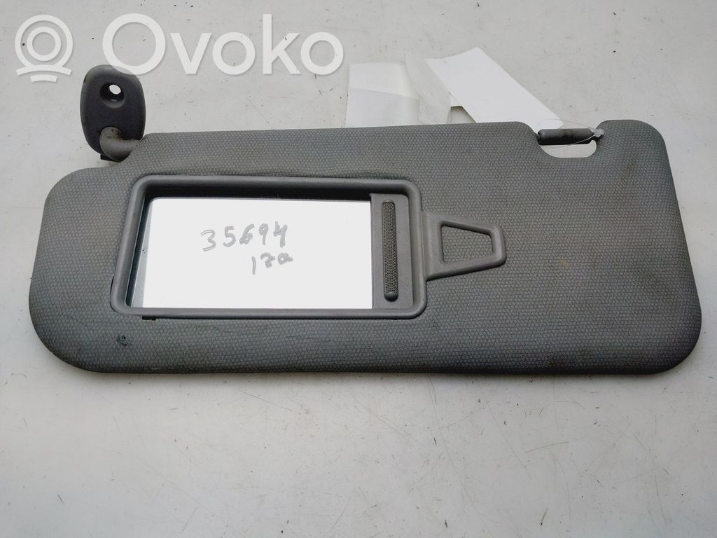 Sun visor   852011W150HCS