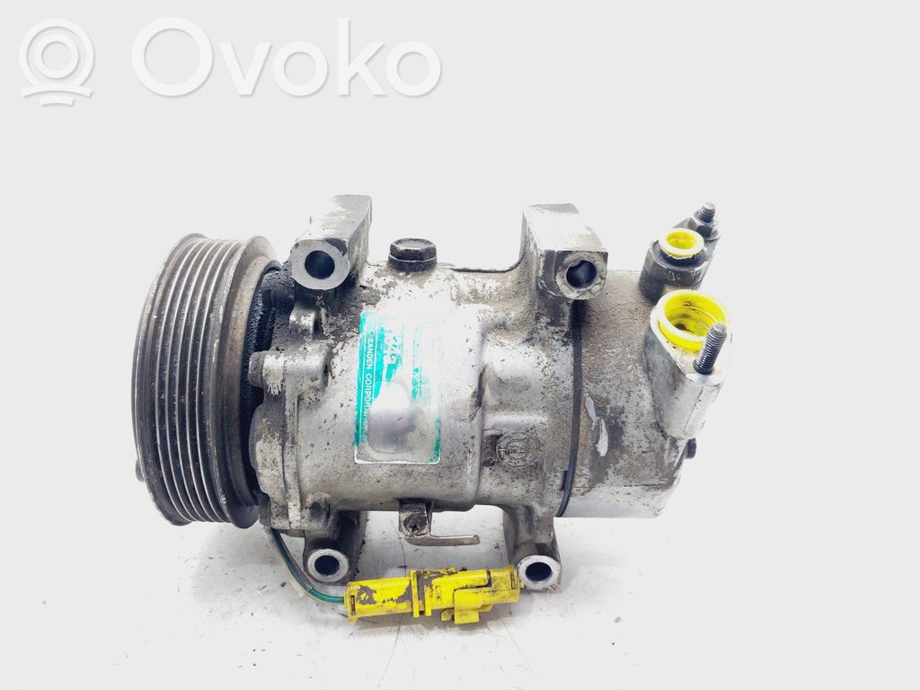 Citroen C3 Pluriel Air conditioning (A/C) compressor (pump) 