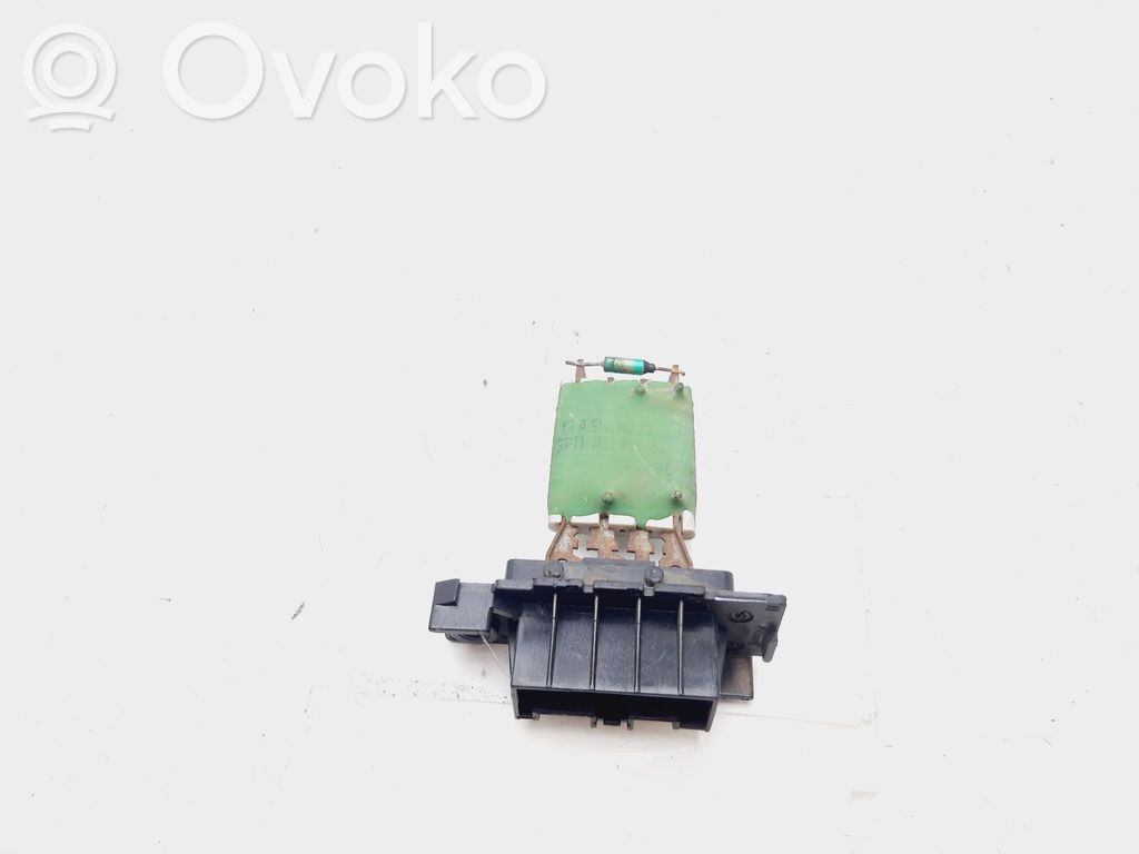 Motor aerotermă/rezistor ventilator   6450GV