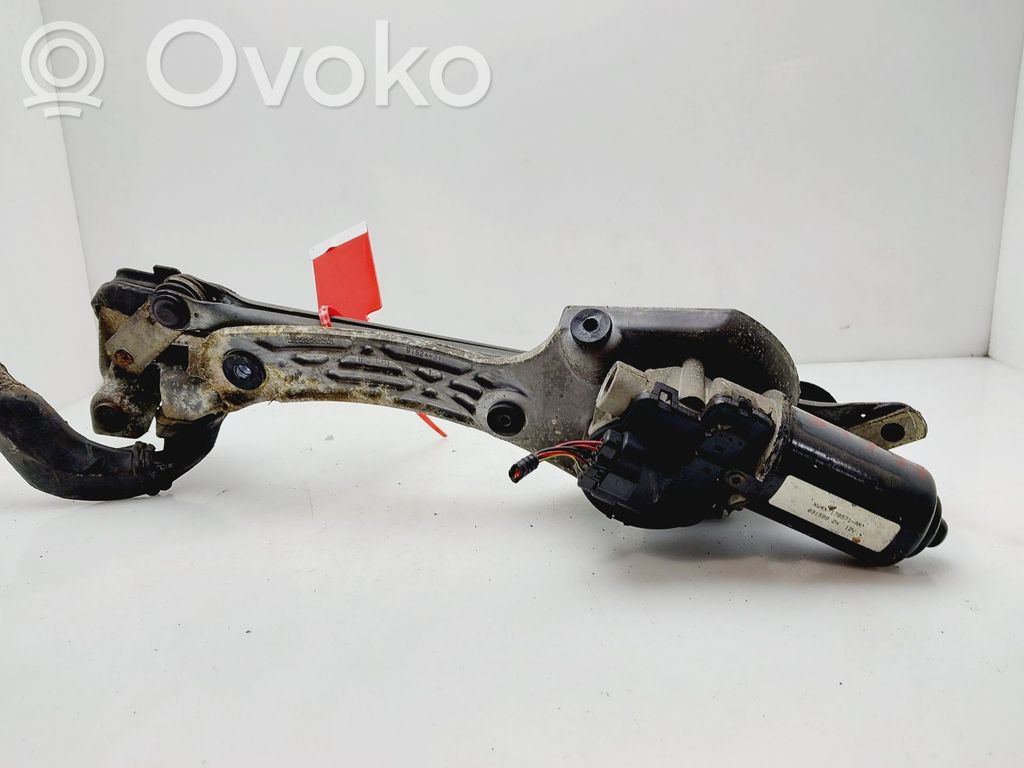 Jaguar S-Type Wischergestänge Wischermotor vorne 