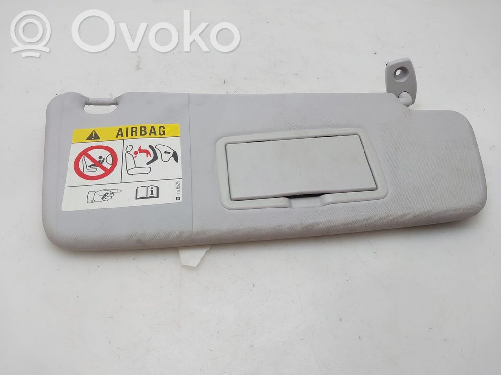Opel Corsa E Visera parasol 