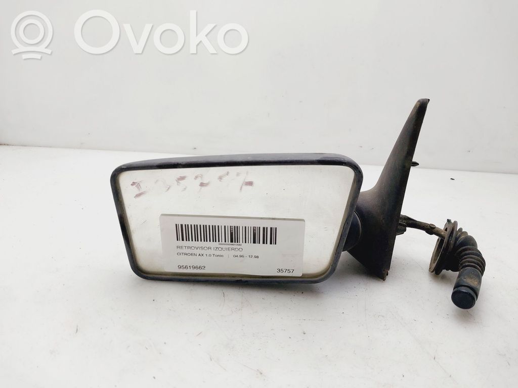 Citroen AX Espejo lateral eléctrico de la puerta delantera 