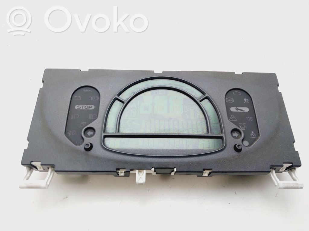 Renault Modus Speedometer (instrument cluster) 