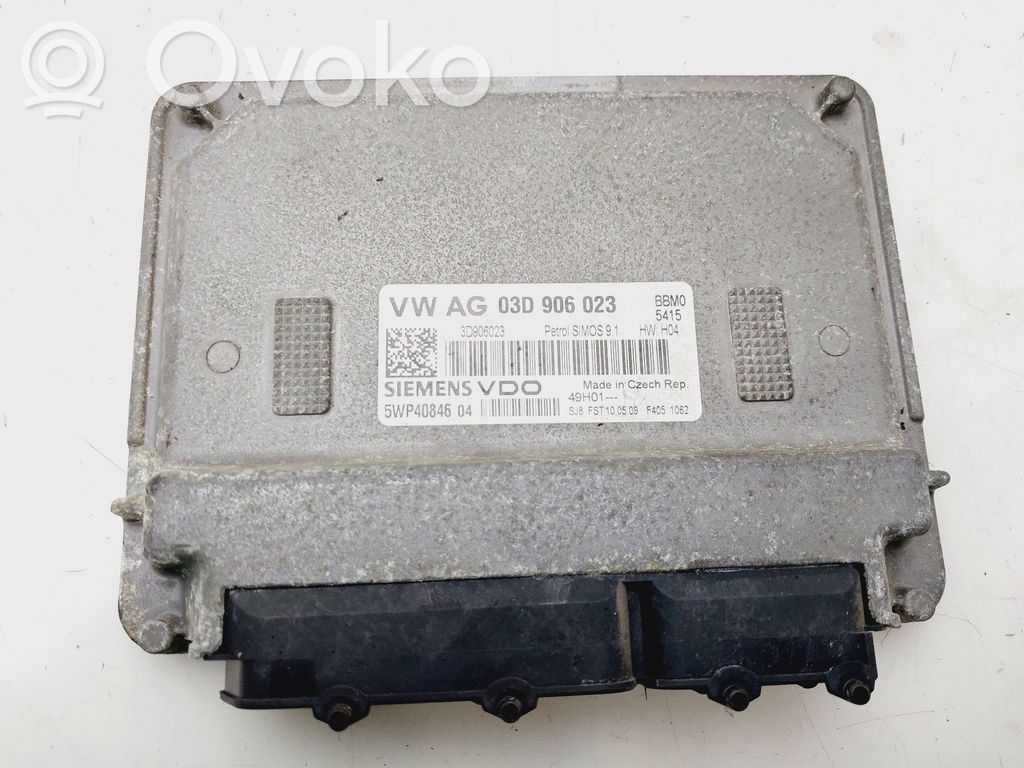 Skoda Fabia Mk2 (5J) Unitate/modul de control motor 