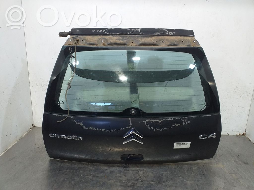 Citroen C4 I Tailgate/trunk/boot lid 