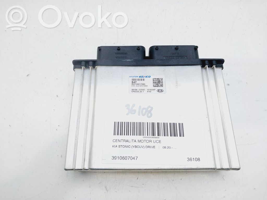 KIA Stonic Engine control unit/module 