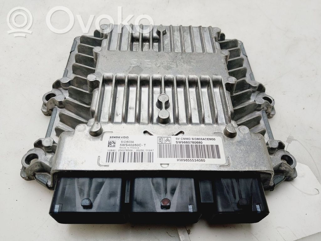 Citroen C5 Unitate/modul de control motor 