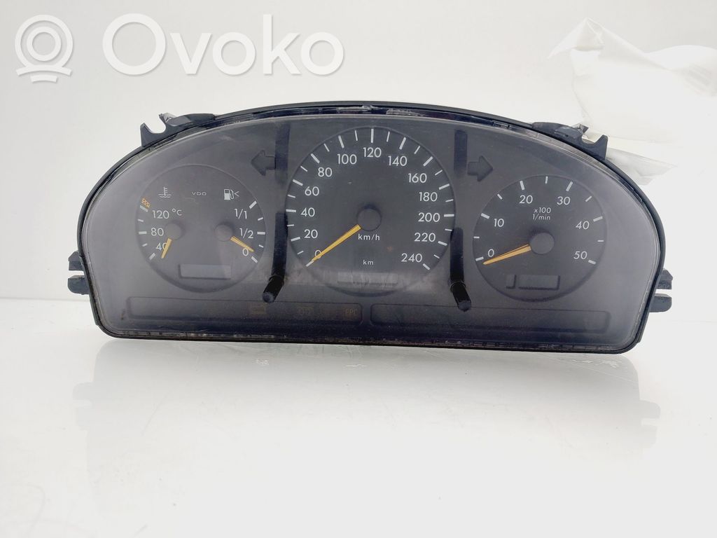 Mercedes-Benz ML W163 Tachimetro (quadro strumenti) 