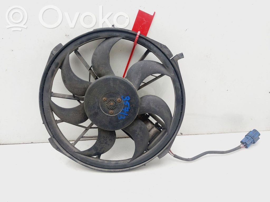 Mercedes-Benz A W169 Ventilatore di raffreddamento elettrico del radiatore