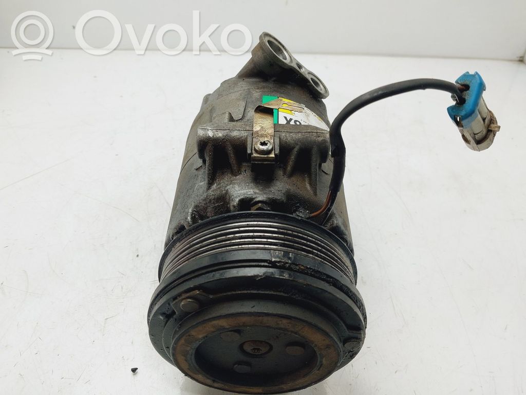 Opel Vectra C Compresor (pompă) aer condiționat (A/C) 