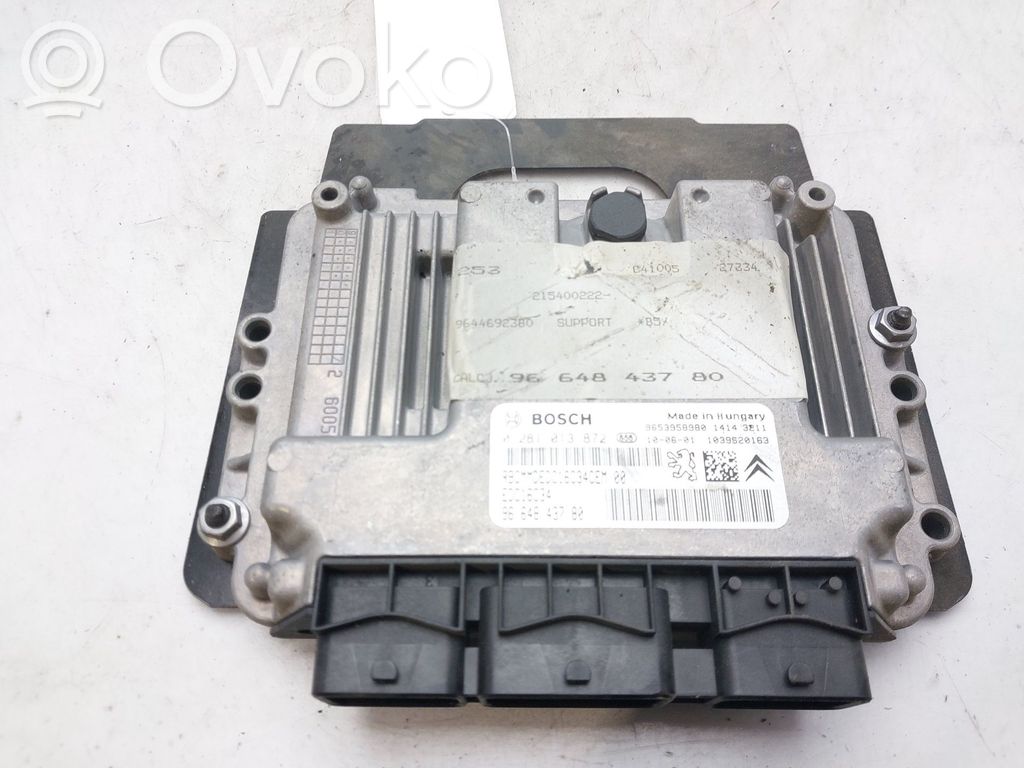 Citroen C4 I Unitate/modul de control motor