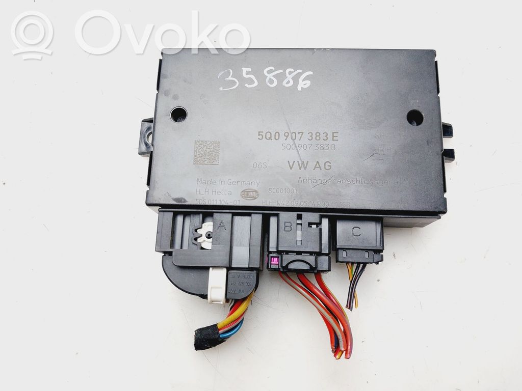 Autres unités de commande / modules   5Q0907383E