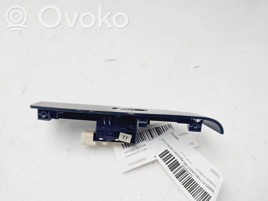 Chevrolet Aveo Interruptor del elevalunas eléctrico 
